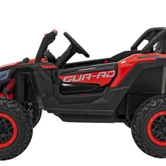 VENTA Buggy 12v de niño, ATV-Defender, 12v 4x4, rojo, RC, 1-5 años, 1 plaza INDA541-RA-JH-105